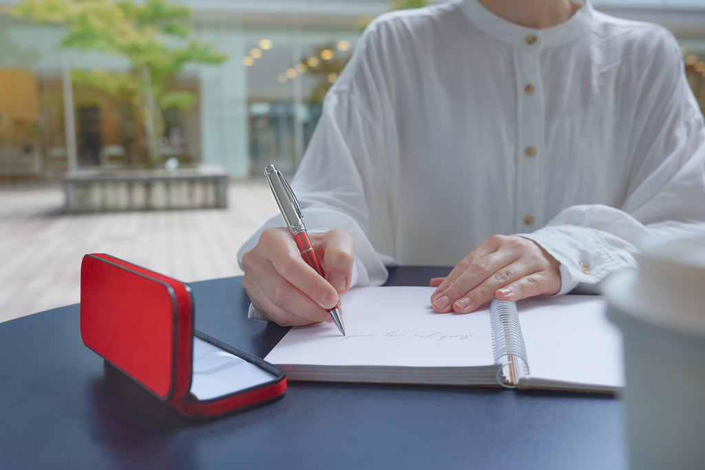 アリマート独自ブランド-新作ボールペン-クレシータ-クラウドファンディング実施に向けて アリマート