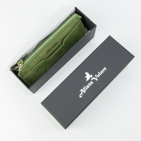 【12/7発売 予約注文品】アリスタヴォラーレ ペンケース アヴィオプエブロ ボッティリア(緑) アリスタヴォラーレ