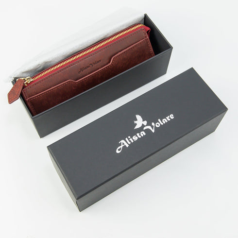 【12/7発売 予約注文品】アリスタヴォラーレ ペンケース アヴィオプエブロ コッチネーラ(赤) アリスタヴォラーレ