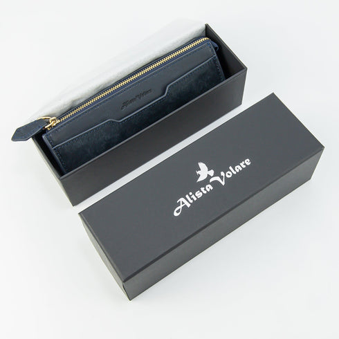 【12/7発売 予約注文品】アリスタヴォラーレ ペンケース アヴィオプエブロ ネイビー アリスタヴォラーレ