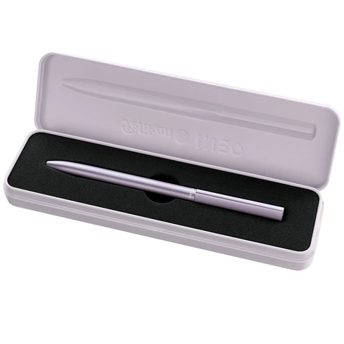 ペリカン ボールペン イネオ アルミニウム ラベンダー ペリカン