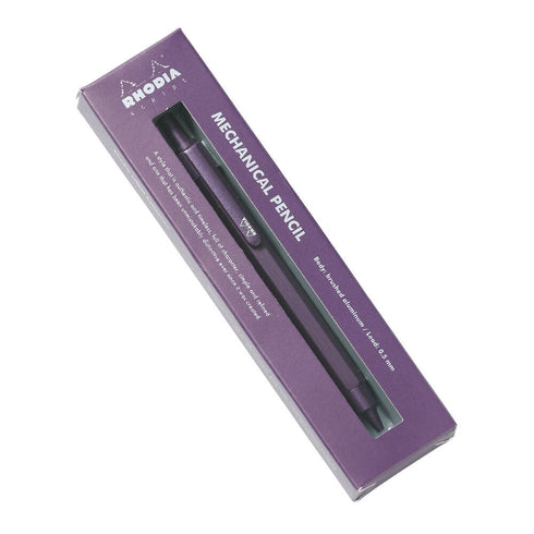 ロディア シャープペン スクリプト 限定色オーベルジーヌ ロディア