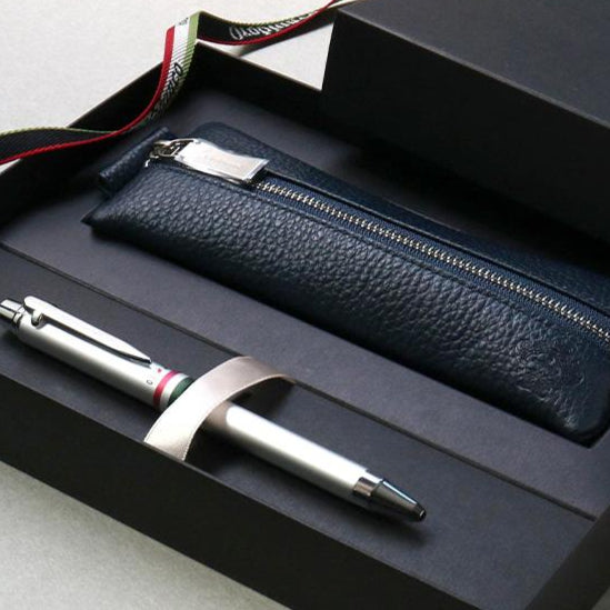 オロビアンコ ギフトセット ラ・スクリヴェリアトリプロ+エンポスレザーマルチケース 就職祝 入学祝 フレッシャーズ 誕生日 (コピー) オロビアンコ