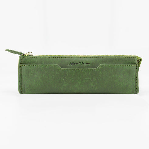 【12/7発売 予約注文品】アリスタヴォラーレ ペンケース アヴィオプエブロ ボッティリア(緑) アリスタヴォラーレ