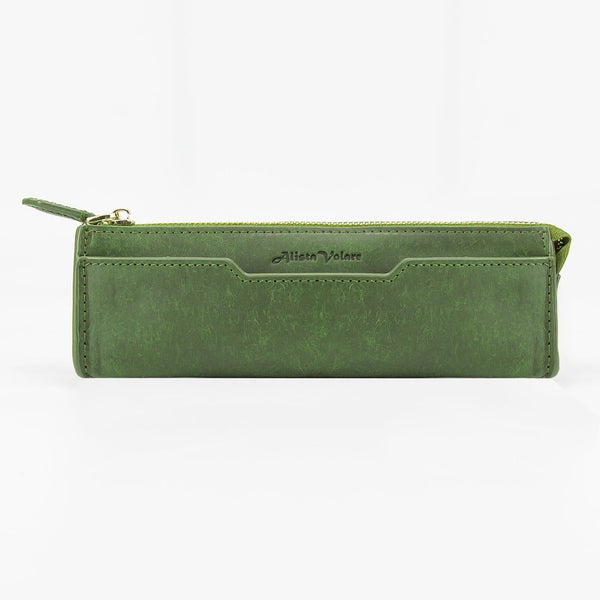 【12/7発売 予約注文品】アリスタヴォラーレ ペンケース アヴィオプエブロ ボッティリア(緑) アリスタヴォラーレ