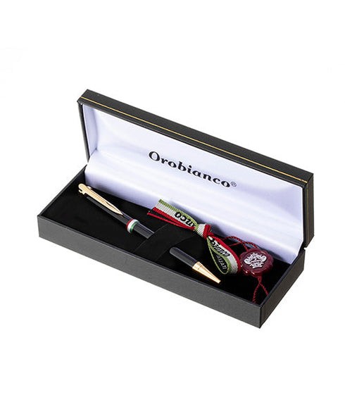オロビアンコ ボールペン ラ・スクリヴェリア ブラックGT オロビアンコ