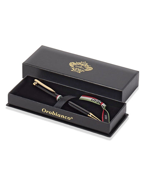 オロビアンコ ボールペン ラ・スクリヴェリア ブラックGT オロビアンコ