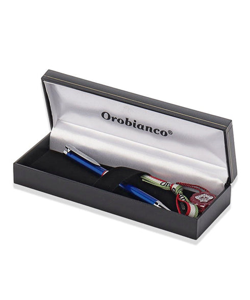 オロビアンコ ボールペン ラ・スクリヴェリア ブルーCT オロビアンコ