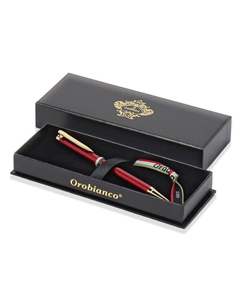 オロビアンコ ボールペン ラ・スクリヴェリア レッドGT オロビアンコ