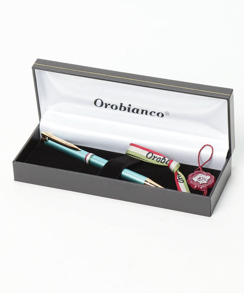 オロビアンコ ボールペン ラ・スクリヴェリア ターコイズGT オロビアンコ