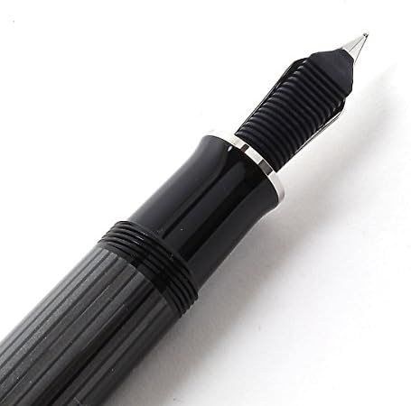 ペリカン 万年筆 スーべレーンM605 ブラックストライプ ペリカン