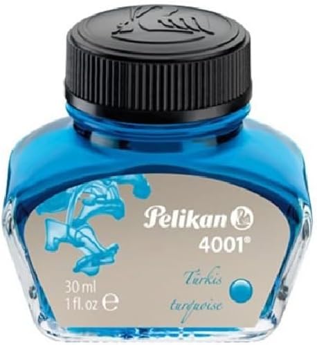 ペリカン ボトルインク 4001/76 ターコイズ アリマート−学びやビジネスを彩るセレクトショップ