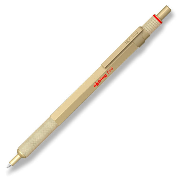 ロットリング ボールペン rOtring 600 ゴールド ロットリング