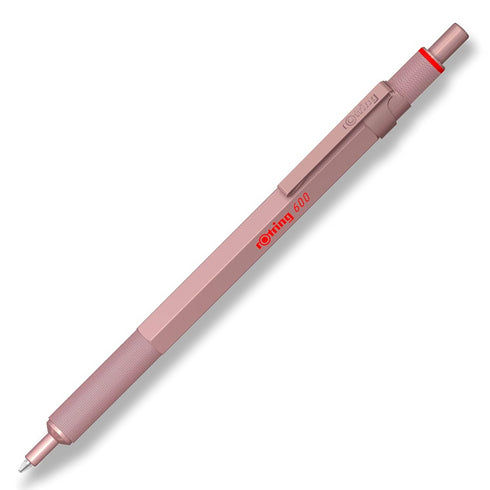 ロットリング ボールペン rOtring 600 ローズゴールド ロットリング