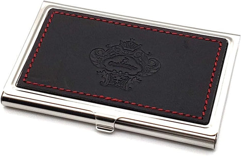 オロビアンコ 名刺入 メタルカードケース ブラック オロビアンコ