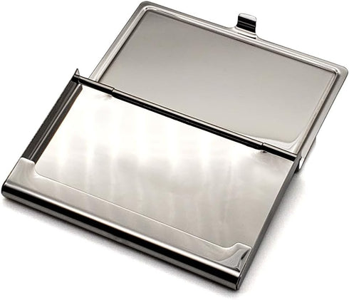 オロビアンコ 名刺入 メタルカードケース ライトブラウン オロビアンコ