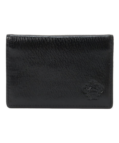 オロビアンコ カードケース パティナ 2面パスケース ブラック オロビアンコ