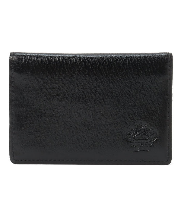 オロビアンコ カードケース パティナ 2面パスケース ブラック オロビアンコ