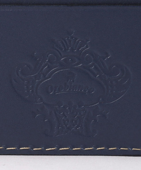 オロビアンコ カードケース IDケース ネイビー オロビアンコ