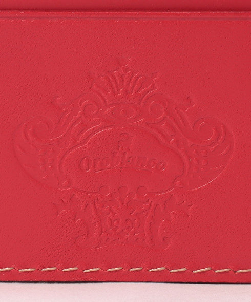 オロビアンコ カードケース IDケース レッド オロビアンコ