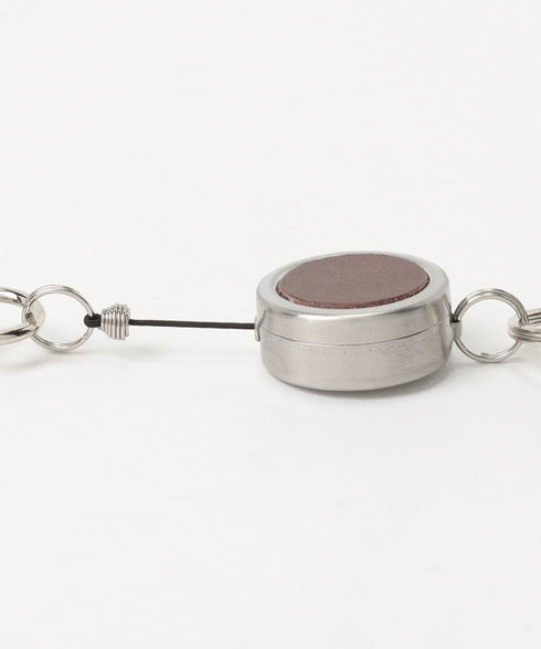 オロビアンコ カードケース リール付パスケース ブラウン オロビアンコ