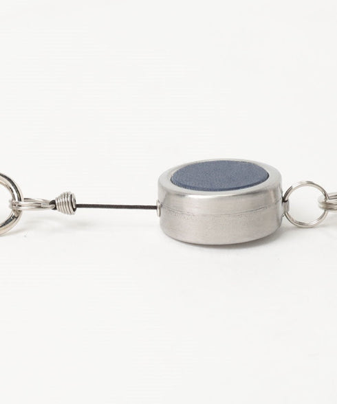 オロビアンコ カードケース リール付パスケース ネイビー オロビアンコ