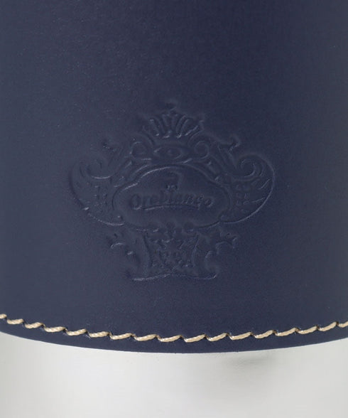 オロビアンコ メガネケース ネイビー オロビアンコ