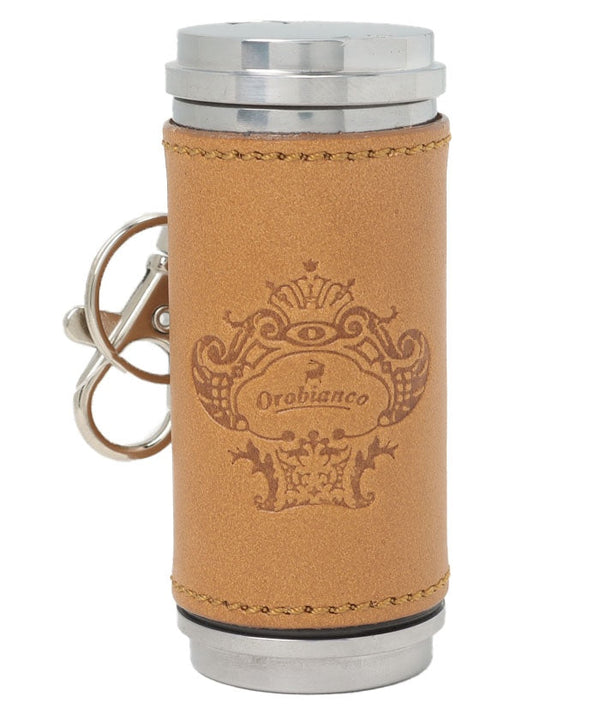 オロビアンコ 携帯灰皿 キャメル オロビアンコ