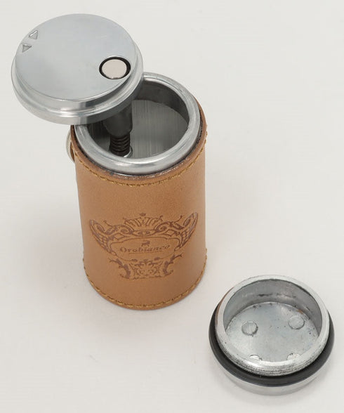 オロビアンコ 携帯灰皿 キャメル オロビアンコ