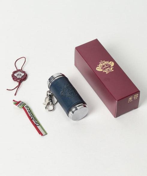 オロビアンコ 携帯灰皿 ネイビー オロビアンコ