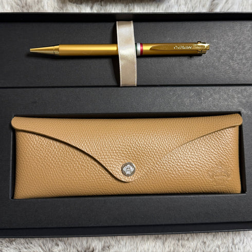 オロビアンコ ギフトセット ラ・スクリヴェリアトリプロ+エンポスレザーマルチケース 就職祝 入学祝 フレッシャーズ 誕生日 オロビアンコ