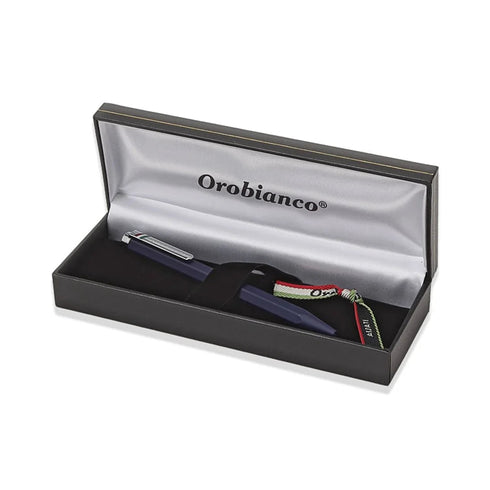 オロビアンコ ボールペン ヘキサ ブルー オロビアンコ