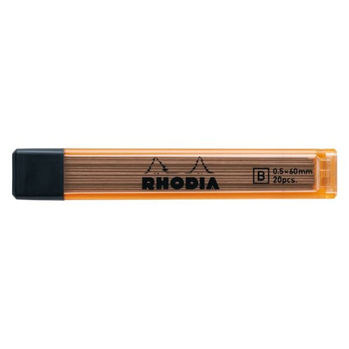 ロディア リードケース スクリプト オレンジ