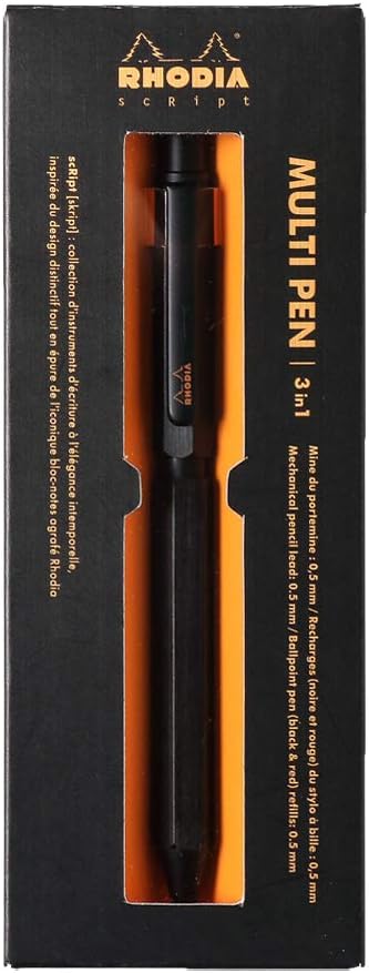 ロディア マルチペン スクリプト 3in1 ブラック ロディア