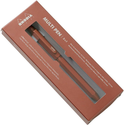 ロディア マルチペン スクリプト 3in1 マロンブラウン ロディア