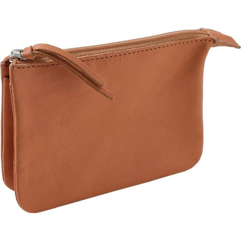 クレールフォンテーヌ マルチケース 2ROOMポーチ(S) ナチュラル