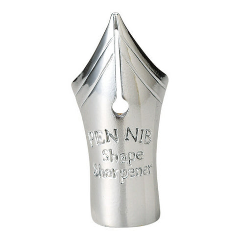 Motif. シャープナー(ペンニブ) シルバー