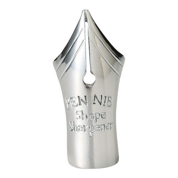 Motif. シャープナー(ペンニブ) シルバー