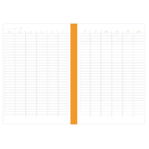 ロディア ノート ミーティングブック A5 オレンジ