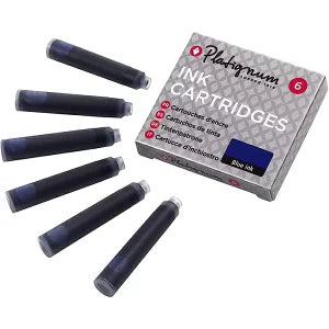 プラティグナム 万年筆用 レフィル【6本入】 文房具と革小物のECショップ アリマート