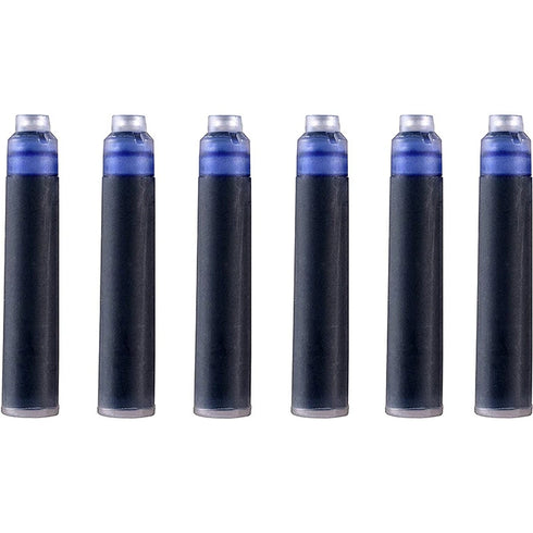 プラティグナム 万年筆用 レフィル【6本入】 文房具と革小物のECショップ アリマート