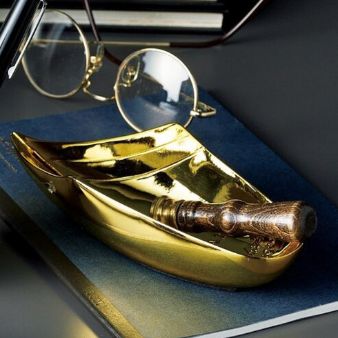 Motif. デスク文具 ペントレイ(ペンニブ) ゴールド