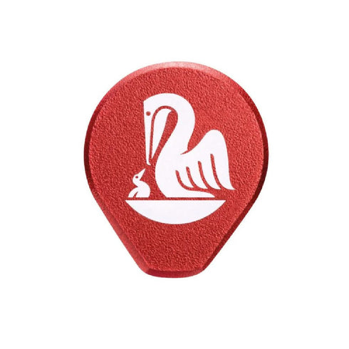 ペリカン ボールペン イネオ アルミニウム ファイアレッド ペリカン