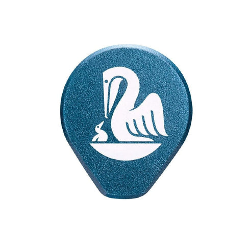 ペリカン ボールペン イネオ アルミニウム オーシャンブルー ペリカン