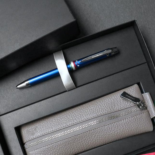 オロビアンコ ギフトセット ラ・スクリヴェリアボールペン+エンポスレザーペンケース 就職祝 入学祝 フレッシャーズ 誕生日 オロビアンコ