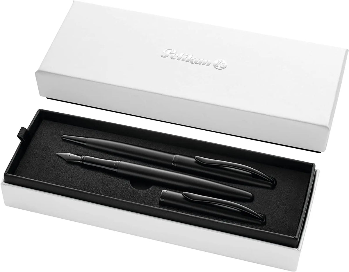 ペリカン 万年筆 ボールペンセット Amazon | ?Pelikanペリカン万年筆ボールペンセットギフト