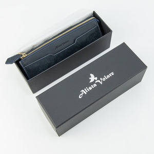 【12/7発売 予約注文品】アリスタヴォラーレ ペンケース アヴィオプエブロ ネイビー アリスタヴォラーレ