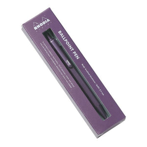 ロディア ボールペン スクリプト 限定色オーベルジーヌ ロディア