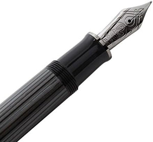 ペリカン 万年筆 スーべレーンM805 ブラックストライプ ペリカン