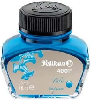 ペリカン ボトルインク 4001/76 ターコイズ アリマート−学びやビジネスを彩るセレクトショップ